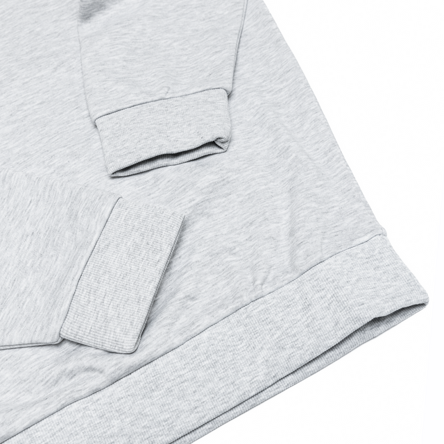 HERO-1050 MAX Unisex Blank Crewneck Sweatshirt - Ash Heather
