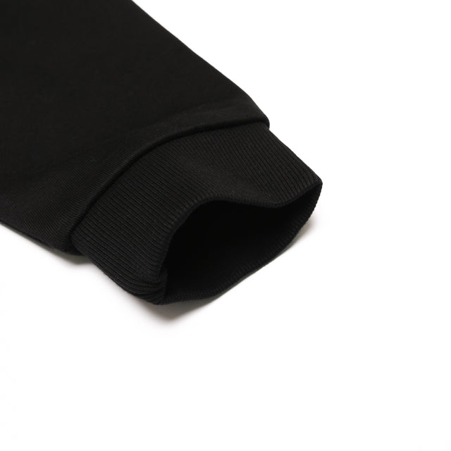 HERO-1050 MAX Unisex Blank Crewneck Sweatshirt - Black