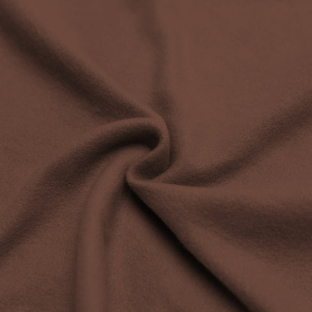 HERO-1020 Unisex Blank Crewneck Sweatshirt - Cocoa