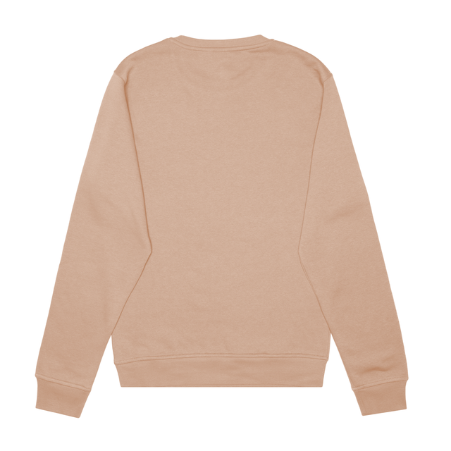 HERO-1020 Unisex Blank Crewneck Sweatshirt - Dusty Rose (FINAL SALE)