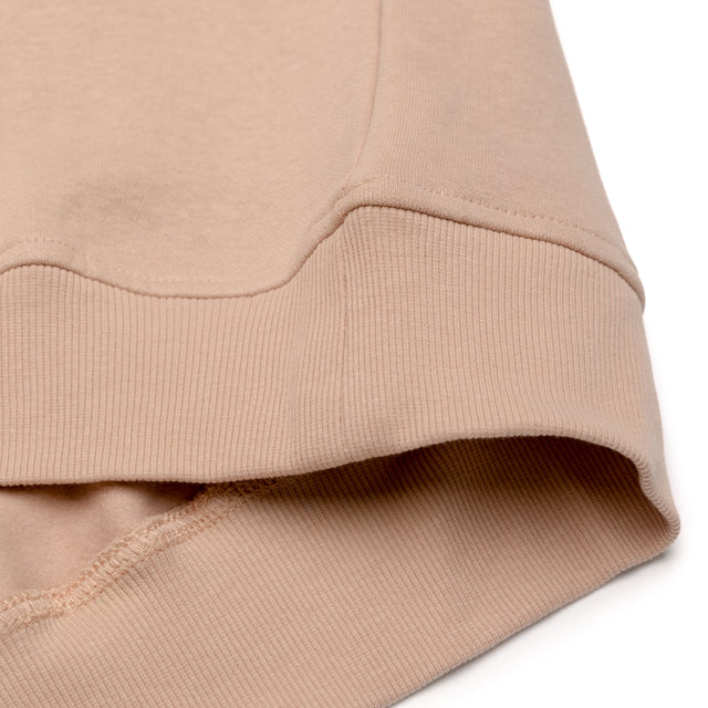 HERO-1020 Unisex Blank Crewneck Sweatshirt - Dusty Rose (FINAL SALE)