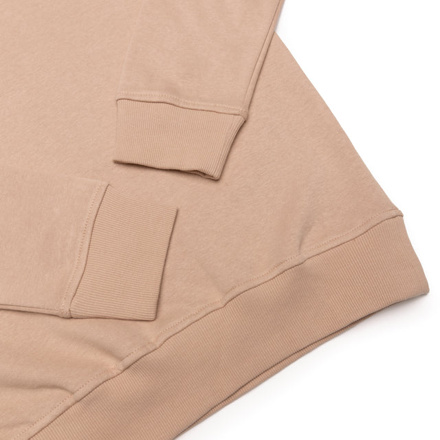 HERO-1020 Unisex Blank Crewneck Sweatshirt - Dusty Rose (FINAL SALE)