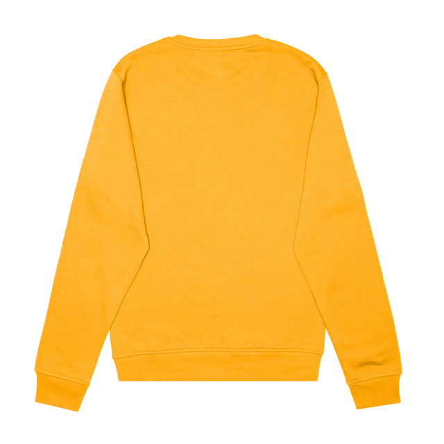HERO-1020 Unisex Blank Crewneck Sweatshirt - Gold (FINAL SALE)