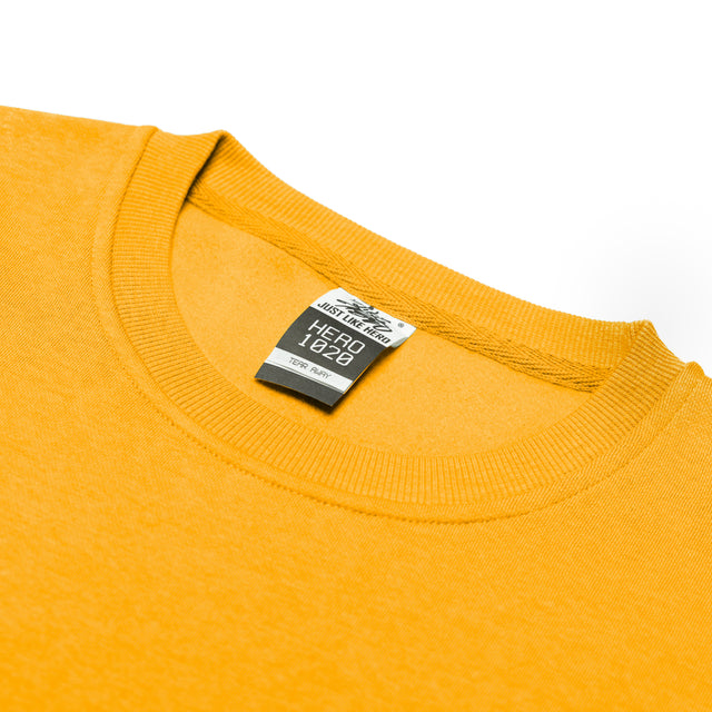 HERO-1020 Unisex Blank Crewneck Sweatshirt - Gold (FINAL SALE)