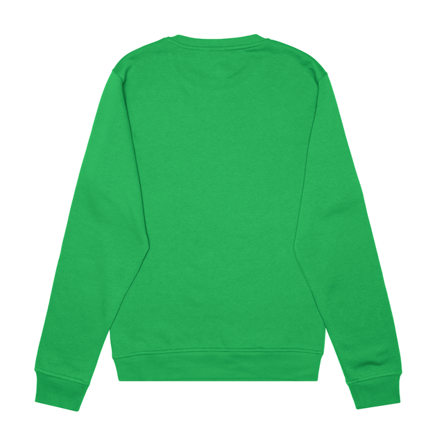 HERO-1020 Unisex Blank Crewneck Sweatshirt - Kelly Green (FINAL SALE)