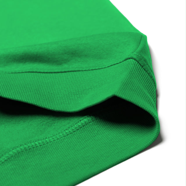HERO-1020 Unisex Blank Crewneck Sweatshirt - Kelly Green (FINAL SALE)