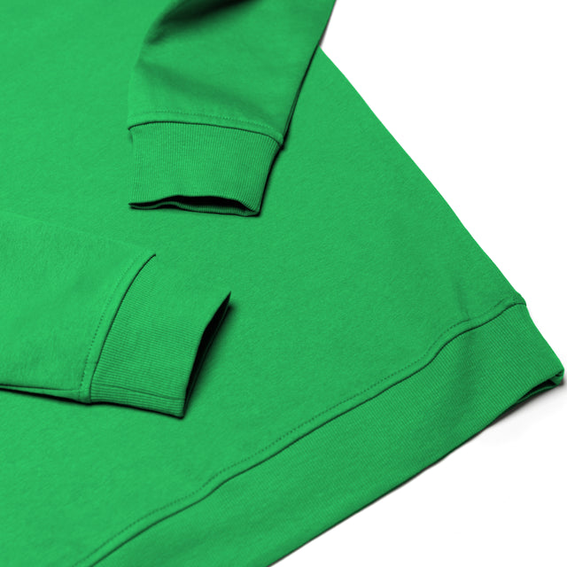 HERO-1020 Unisex Blank Crewneck Sweatshirt - Kelly Green (FINAL SALE)