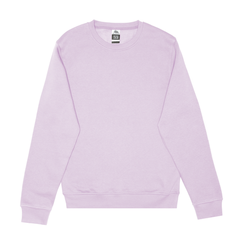 HERO-1020 Unisex Blank Crewneck Sweatshirt - Lavender