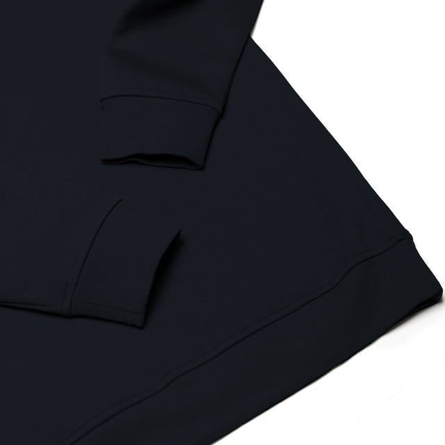 HERO-1020 Unisex Blank Crewneck Sweatshirt - Navy Blue