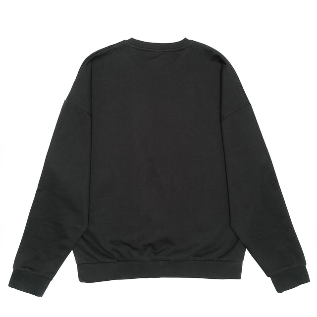 HERO-1050 MAX Unisex Blank Crewneck Sweatshirt - Off Black