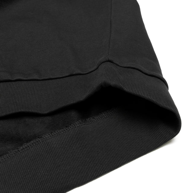 HERO-1050 MAX Unisex Blank Crewneck Sweatshirt - Off Black