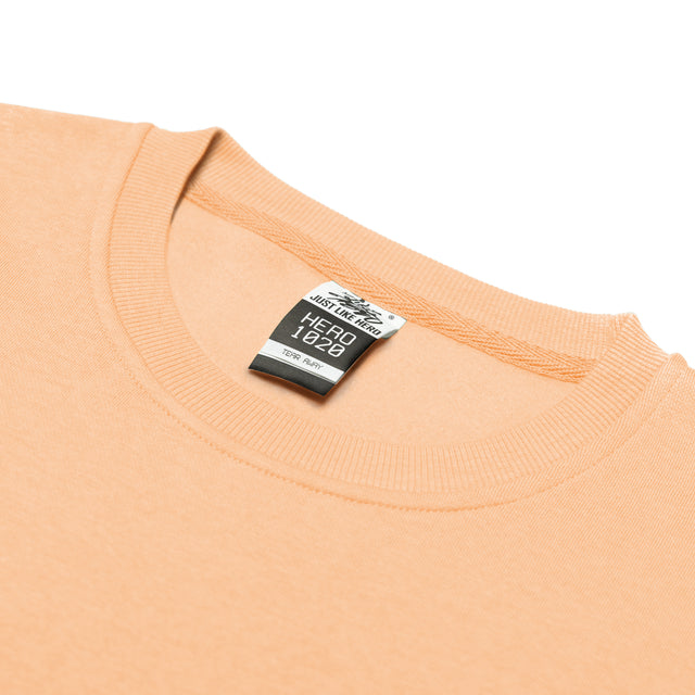 HERO-1020 Unisex Blank Crewneck Sweatshirt - Peach (FINAL SALE)