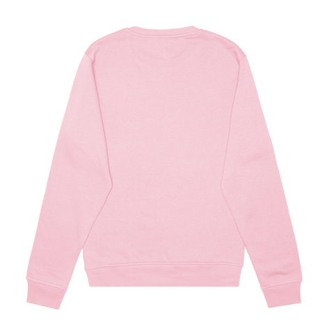 HERO-1020 Unisex Blank Crewneck Sweatshirt - Pink