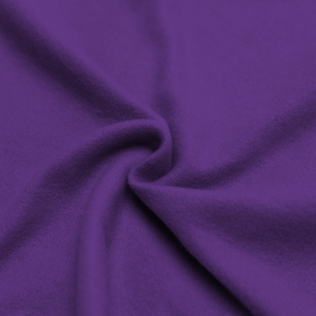 HERO-1020 Unisex Blank Crewneck Sweatshirt - Purple (FINAL SALE)