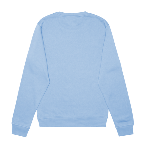 HERO-1020 Unisex Blank Crewneck Sweatshirt - Sky Blue