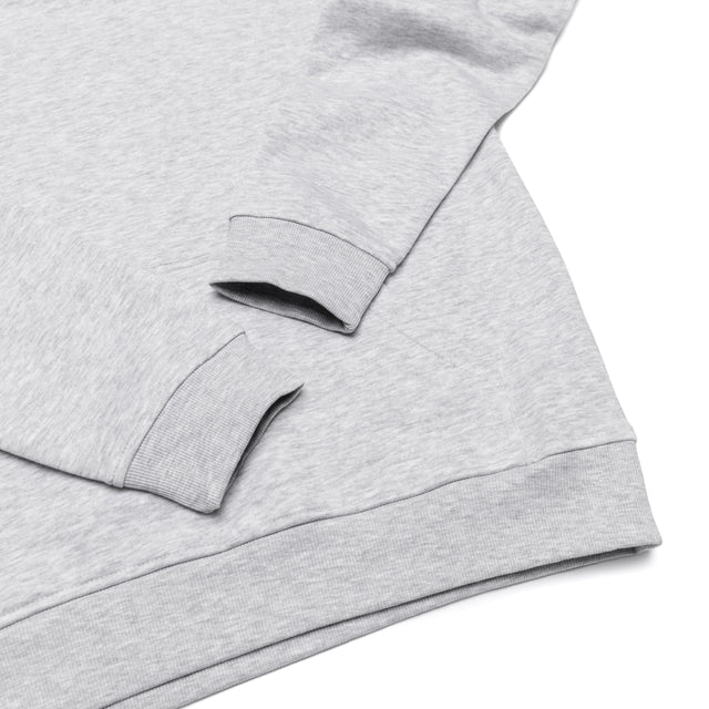 HERO-2020 Unisex Blank Hoodie - Ash Heather