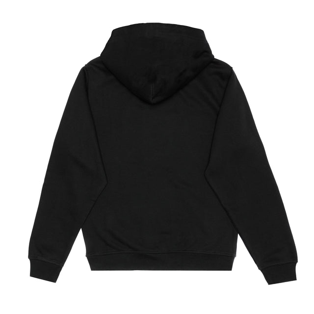 HERO-2020 Unisex Blank Hoodie - Black