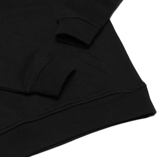 HERO-2020 Unisex Blank Hoodie - Black