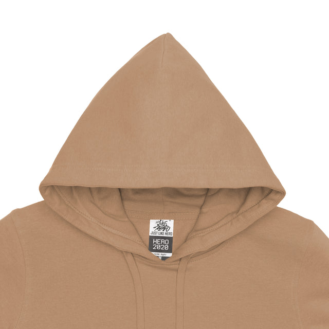 HERO-2020 Unisex Blank Hoodie - Clay