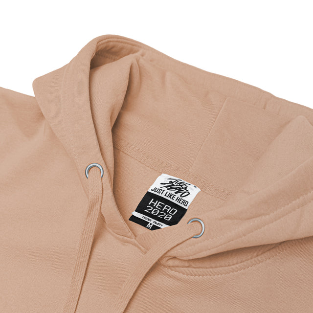 HERO-2020 Unisex Blank Hoodie - Dusty Rose