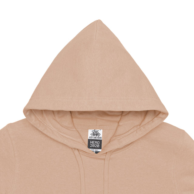 HERO-2020 Unisex Blank Hoodie - Dusty Rose