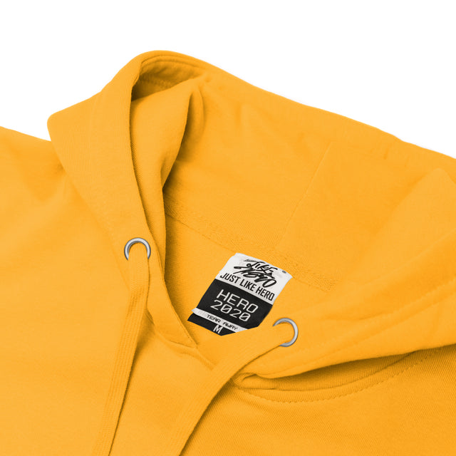 HERO-2020 Unisex Blank Hoodie - Gold (FINAL SALE)