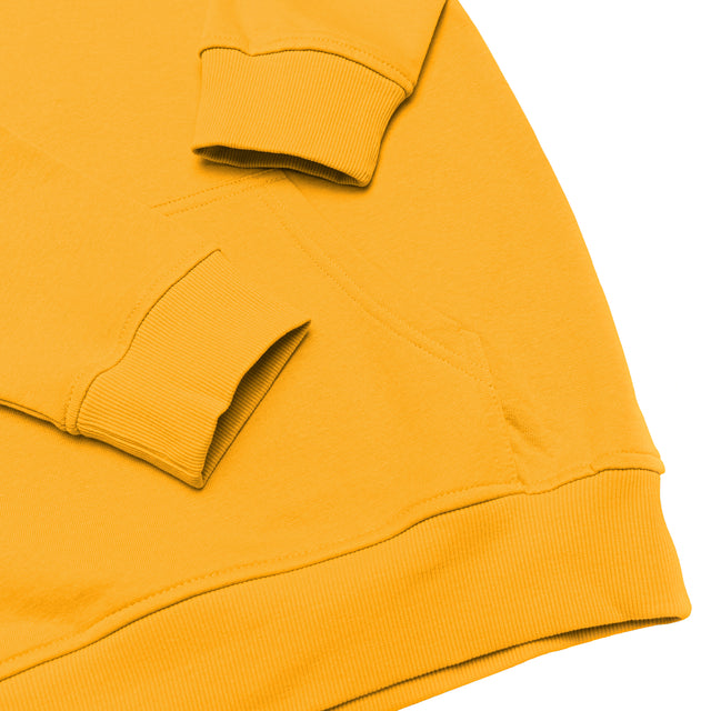 HERO-2020 Unisex Blank Hoodie - Gold (FINAL SALE)