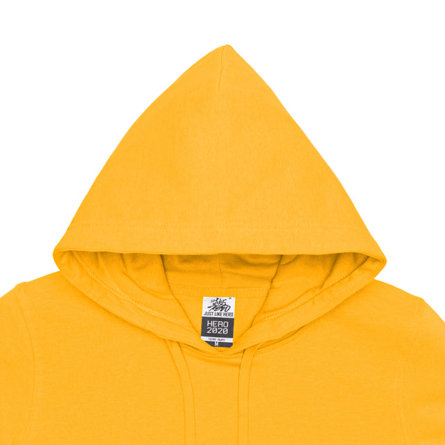 HERO-2020 Unisex Blank Hoodie - Gold (FINAL SALE)