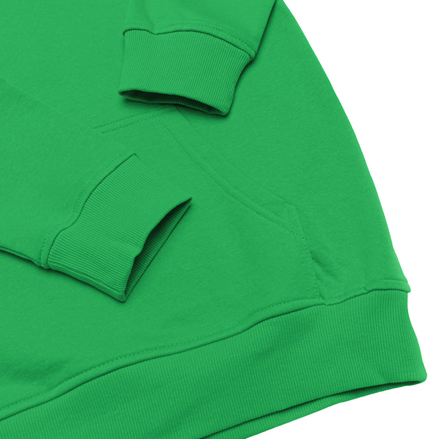 HERO-2020 Unisex Blank Hoodie - Kelly Green (FINAL SALE)