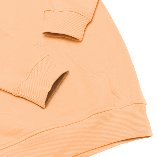 HERO-2020 Unisex Blank Hoodie - Peach (FINAL SALE)