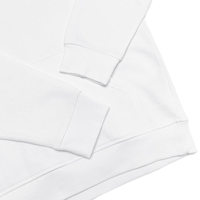 HERO-2020 Unisex Blank Hoodie - White
