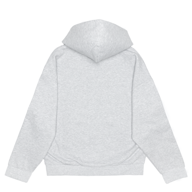 HERO-2050 MAX Unisex Blank Hoodie - Ash Heather