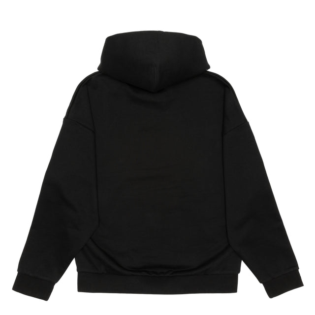 HERO-2050 MAX Unisex Blank Hoodie - Black