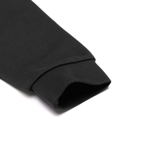 HERO-3050 MAX Unisex Blank Full Zip Hoodie - Off Black