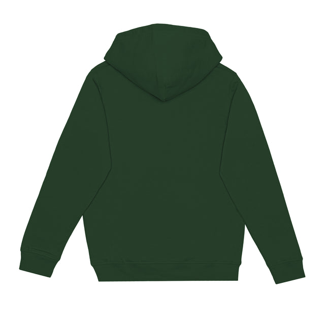 HERO-3020 Unisex Full Zip Hoodie - Forest Green