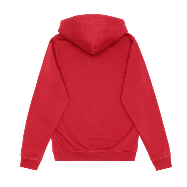 HERO-3020 Unisex Full Zip Hoodie - Red