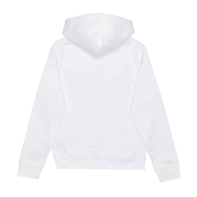 HERO-3020 Unisex Full Zip Hoodie - White (FINAL SALE)