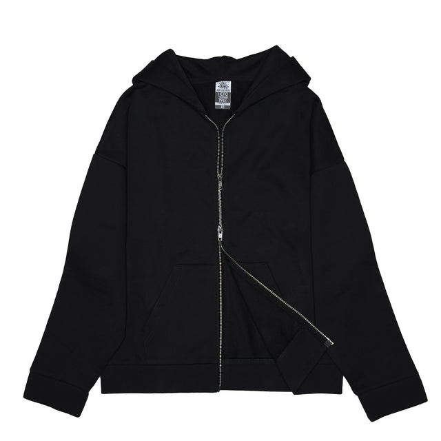 HERO-3050 MAX Unisex Blank Full Zip Hoodie - Black