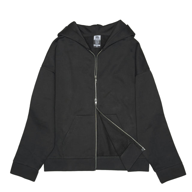 HERO-3050 MAX Unisex Blank Full Zip Hoodie - Off Black
