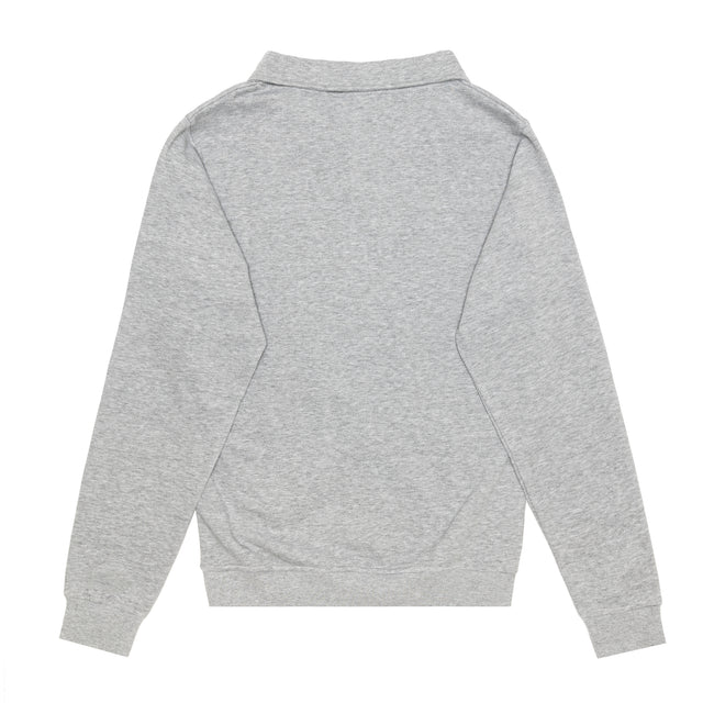 HERO-4020 Unisex Quarter Zip Sweatshirt - Sport Grey