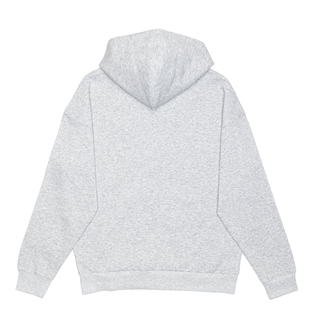 HERO-4220 Unisex Drop Shoulder 1/2 Zip Hoodie - Ash Heather
