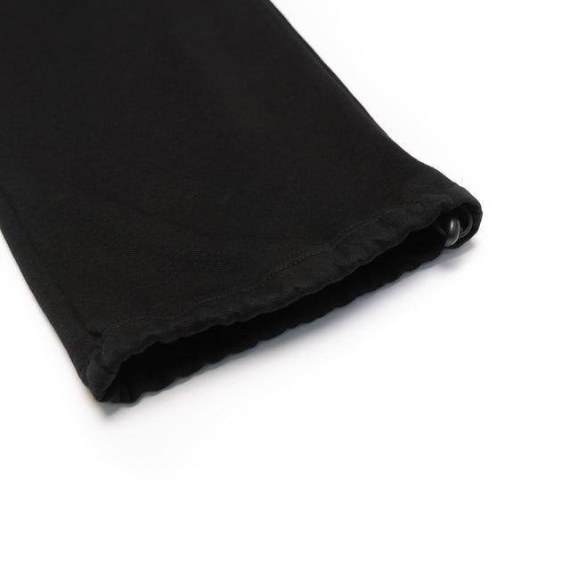 HERO-5220 Unisex Wide Leg Sweatpants - Black