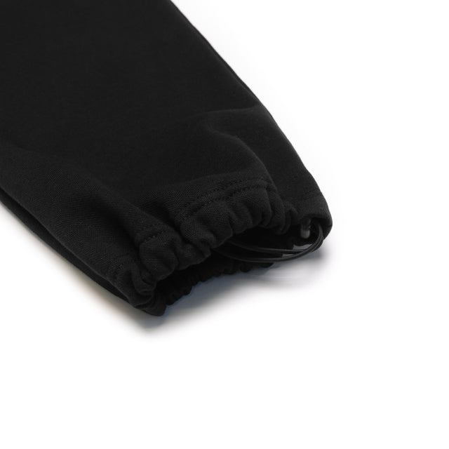 HERO-5220 Unisex Wide Leg Sweatpants - Black