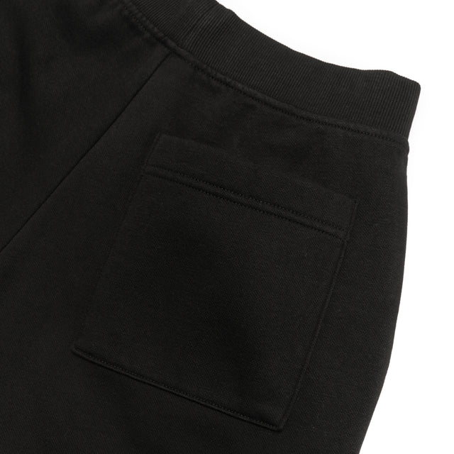 HERO-5220 Unisex Wide Leg Sweatpants - Black