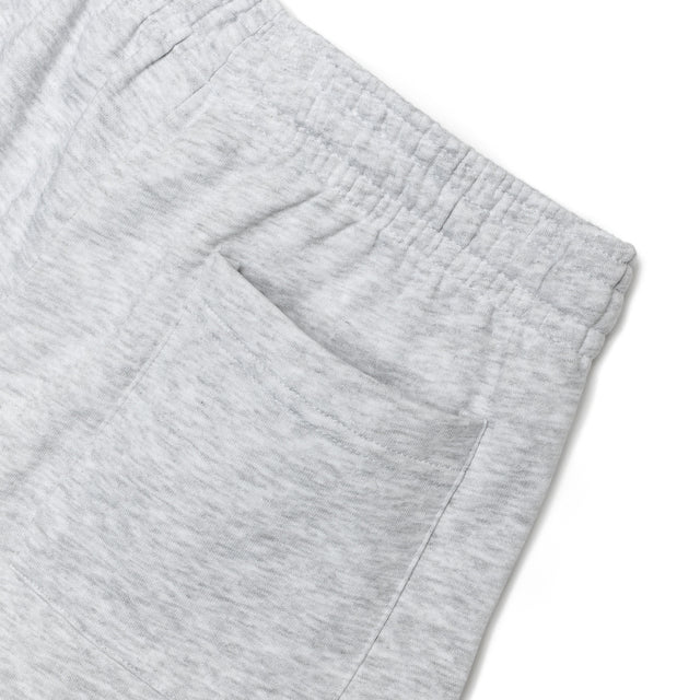 HERO-6020 7" Sweatshorts - Ash Heather