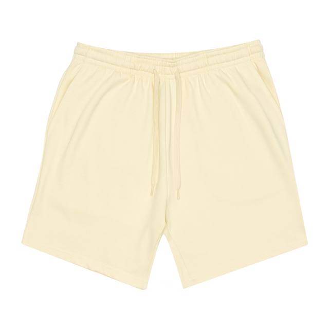 HERO-6020 7" Sweatshorts - Ivory