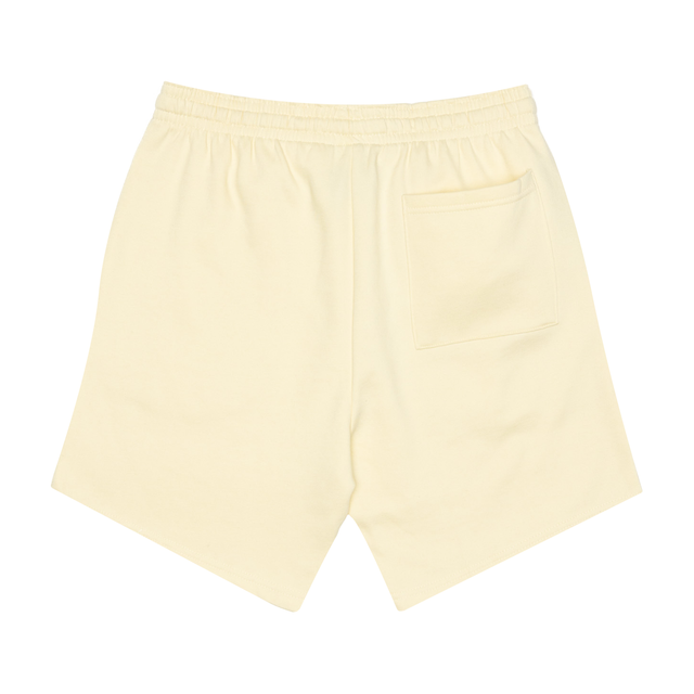 HERO-6020 7" Sweatshorts - Ivory