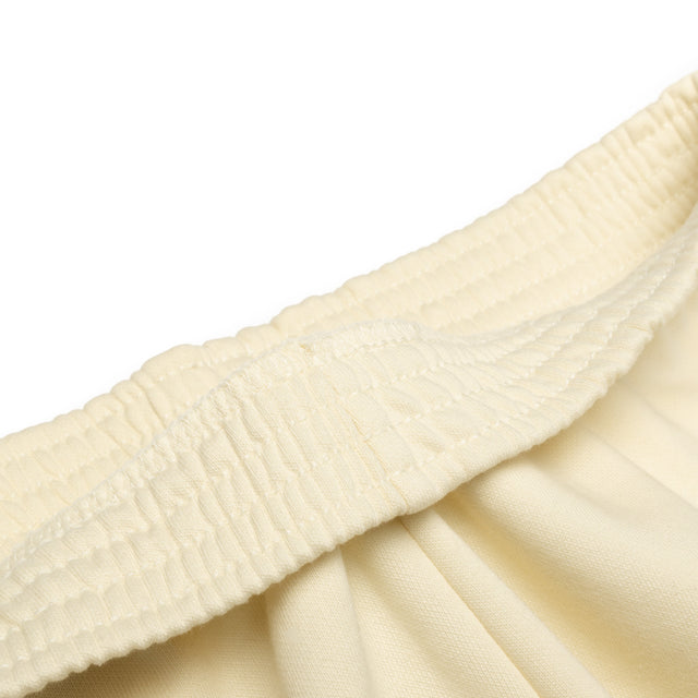 HERO-7020 3" Sweatshorts - Ivory