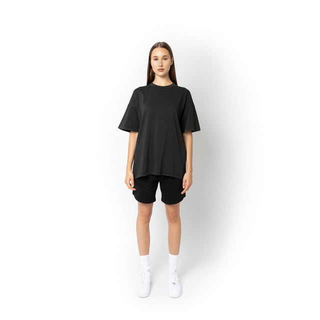 HERO-300 Unisex Super Heavy Oversized Tee - Acid Black