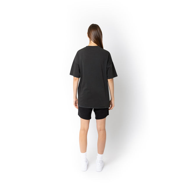 HERO-300 Unisex Super Heavy Oversized Tee - Acid Black